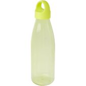 Bergen 800 ml waterfles van gerecycled plastic - Lime