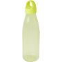 Bergen 800 ml waterfles van gerecycled plastic - Lime