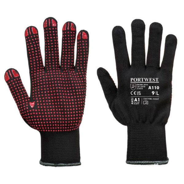 Nylon Polka dot Handschoen