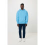 IQONIQ Yoho gerecycled katoen relaxed hoodie, tranquil blue (L)