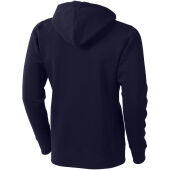 Arora heren hoodie met ritssluiting - Navy - XS