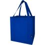 Liberty GRS gerecycled non woven draagtas met bodemplaat 29 l - Koningsblauw Liberty GRS gerecycled non woven draagtas met bodemplaat 29 l - Koningsblauw