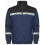7103 FULL ZIP SWEATSHIRT PGL Navy/Black 5XL