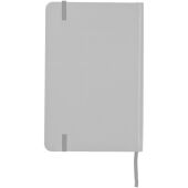 Classic A5 hardcover notitieboek - Zilver Classic A5 hardcover notitieboek - Zilver
