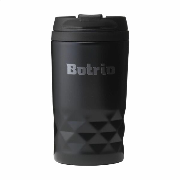 Graphic Mini Mug RCS Recycled Steel 250 ml Thermobecher - schwarz Graphic Mini Mug RCS Recycled Steel 250 ml Thermobecher - schwarz