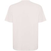 Bull oversized unisex T-shirt met korte mouwen - Vintage White - XS