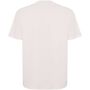 Bull oversized unisex T-shirt met korte mouwen - Vintage White - XS