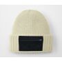 ZIP PATCH BEANIE, SAND/BLACK, One size, BEECHFIELD