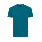 Iqoniq Bryce gerecycled katoen t-shirt, verdigris (S)