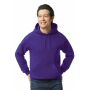 Gildan Sweater Hooded HeavyBlend for him 81 Purple-4XL