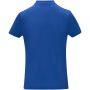 Deimos coolfit damespolo met korte mouwen - Blauw - 4XL Deimos coolfit damespolo met korte mouwen - Blauw - 4XL