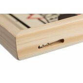 Houten lanceerspel Rio bruin