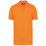Polo korte mouwen Orange S