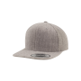 Classic Snapbackpet HEATHER / HEATHER One Size