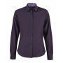 Purple Bow 142 Woman Purple S