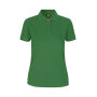 Poloshirt | stretch | dames - Groen, XS