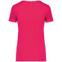 Ecologisch dames T-shirt Raspberry Sorbet XS