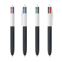 BIC® 4 Colours Wood Style with Lanyard 4 Colours Wood BP LP Black_UP white_RI white BIC® 4 Colours Wood Style with Lanyard 4 Colours Wood BP LP Black_UP white_RI white