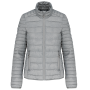Ladies' lightweight padded jacket Marl Silver XXL