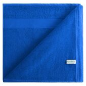 Sophie Muval strandhanddoek gerecycled 180x100 cm, 450 gr/m² - Kobaltblauw
