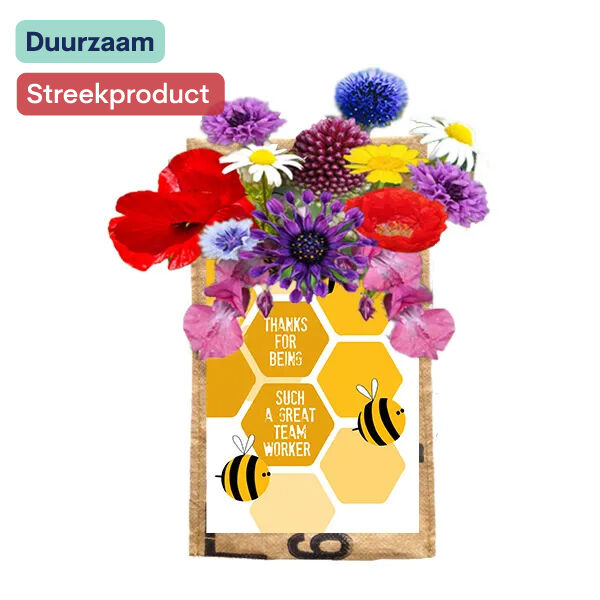 SuperWaste I Hangtuintje Thank you