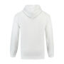 L&S Sweater Hooded white 3XL