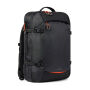 Nordic Drift RCS Traveling backpack 25L, zwart, oranje