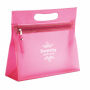 MOONLIGHT - Transparante toilettas - Fuchsia