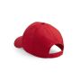 JUNIOR CAP, BRIGHT RED, One size, BEECHFIELD