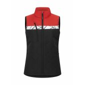 zwart/rood