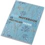 Novella Austen A5 recycled soft cover notebook - 100 sheets - Blue