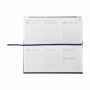 Euro Business agenda 6-talig - blauw