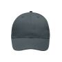 6 Panel Workwear Cap - STRONG - carbon one size