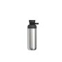 Mepal Vita 700 ml waterfles van gerecycled roestvrij staal - Zwart