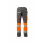 Working Summer fluorescent orange/smoke XXS