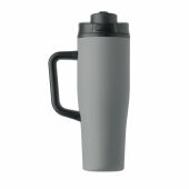 ATLANTA - Dubbelwandige beker 900ml - Grijs
