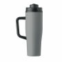 ATLANTA - Dubbelwandige beker 900ml - Grijs