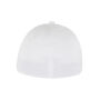 Flexfit Tech Water Repellent Cap - Black/White - S/M