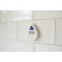 Douchetimer Kendrick | Digitaal - wit Douchetimer Kendrick | Digitaal - wit