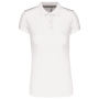 Damessportpolo White S