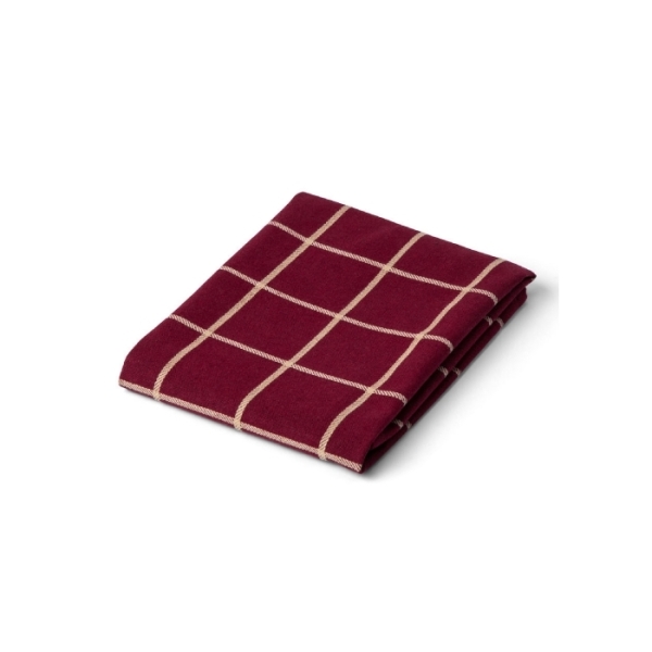 Eliza Recycled Kitchen Towel - Red