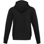 Arora 300 g/m² unisex hoodie - Zwart - XXS