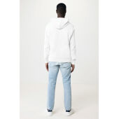 IQONIQ Rila lichtgewicht gerecycled katoen hoodie, recycled white (XXS)
