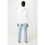 IQONIQ Rila lichtgewicht gerecycled katoen hoodie, recycled white (XXS)