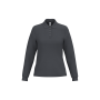 Dames piquépolo LSL Ideal Dark Grey XS