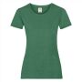 FOTL Lady-Fit Valueweight T, Retro Heather Green, XS