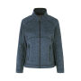 Zip-n-Mix fleece | gemêleerd | dames - Marine melange, S