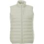 Pallas dames gerecycleerde geïsoleerde bodywarmer - Zandsteen - XS