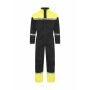 7601 COVERALL PGL Black/Yellow C62