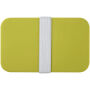 MIYO 700+700 ml dubbellaagse lunchbox - Lime/Lime/Wit